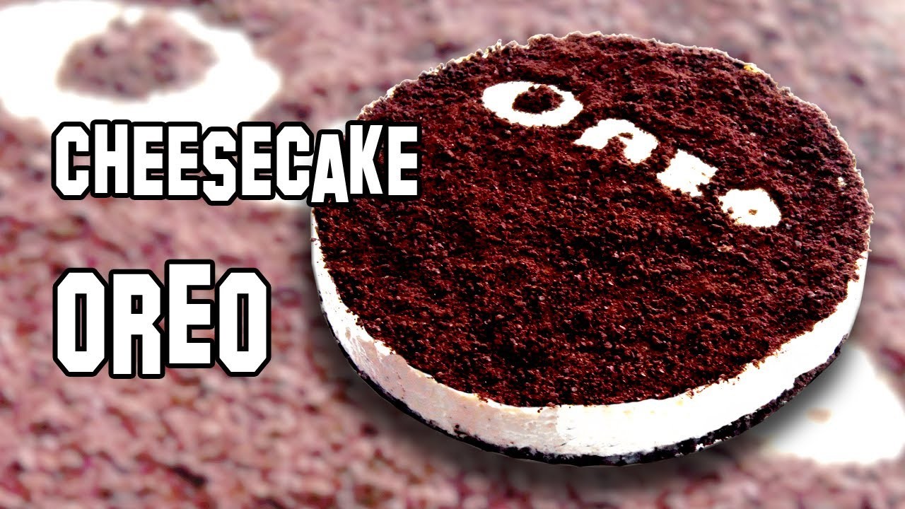 Recetas de Cocina | Como Hacer Cheesecake Oreo (Tarta Oreo)