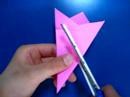 Sakura en origami
