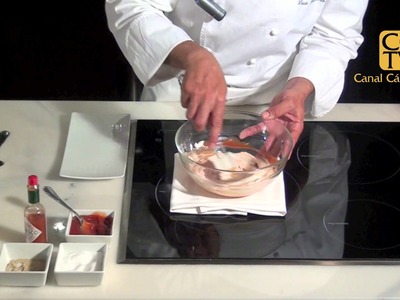 Salsa para patatas bravas