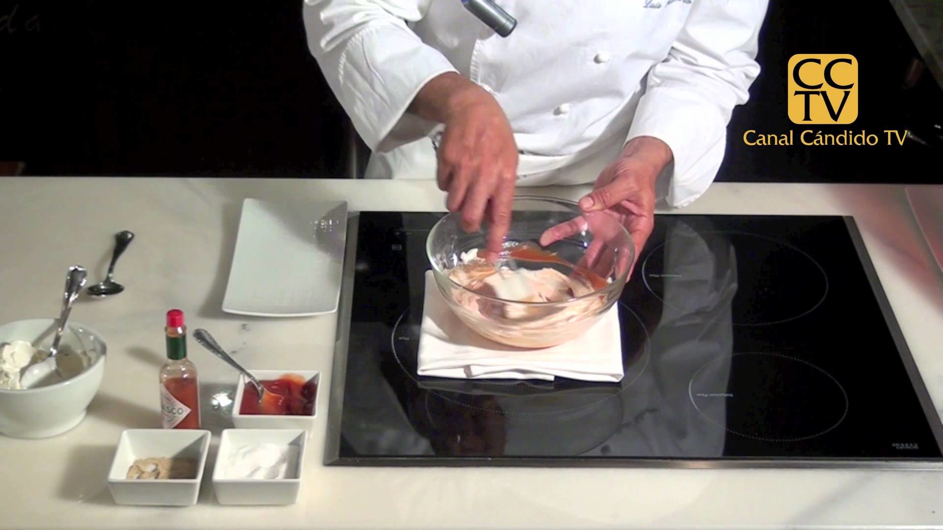 Salsa para patatas bravas