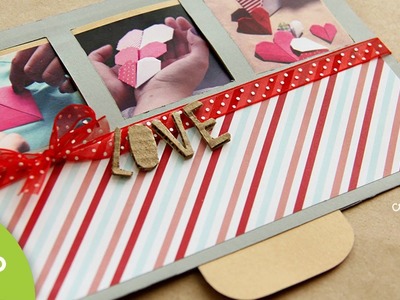 Tarjeta San Valentin * Surprise Slide *. Valentines Cards