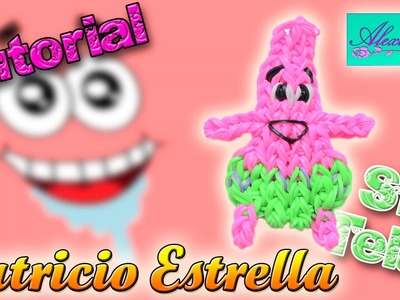 ♥ Tutorial: Patricio Estrella de gomitas (sin telar) ♥