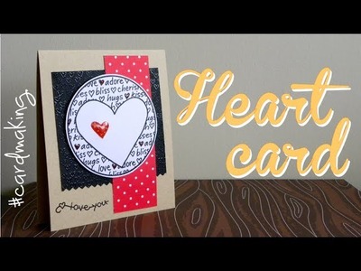 Valentine's Day: Heart card