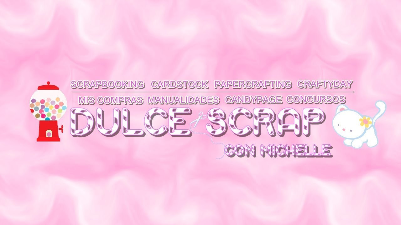 Bienvenidos a Dulce Scrap: Scrapbooking, Manualidades y mucho más