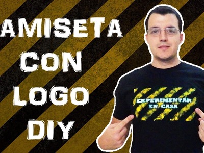 CAMISETA CON LOGO CASERA