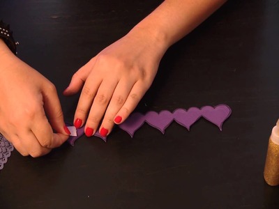 Cómo hacer pulseras : Manualidades para niños en goma Eva