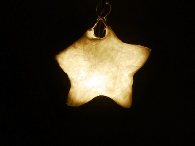 Cómo hacer una estrella de papel con luz | facilisimo.com