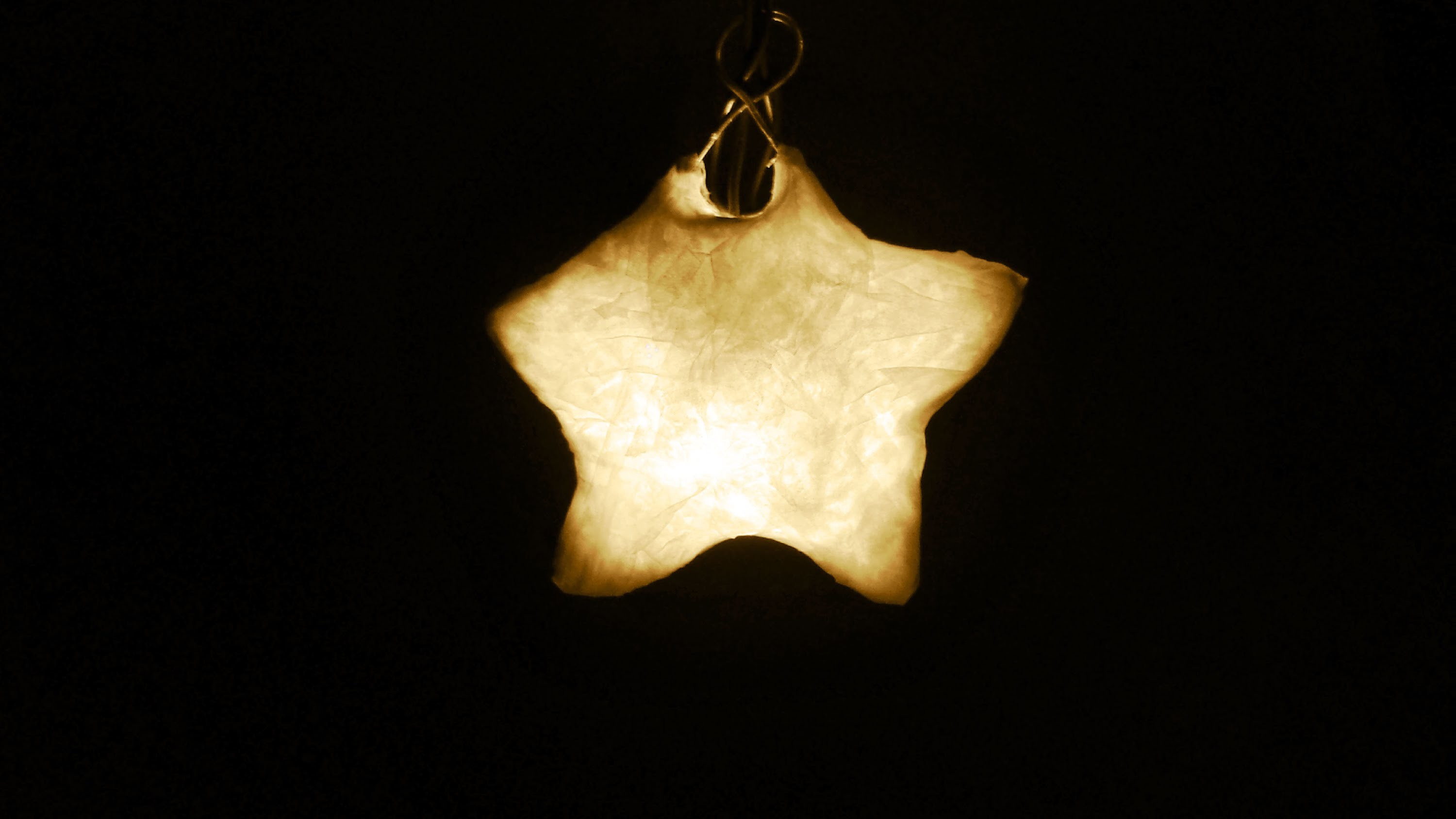 Cómo hacer una estrella de papel con luz | facilisimo.com
