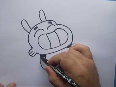 Dibujando a Darwin El asombroso mundo de Gumball 2