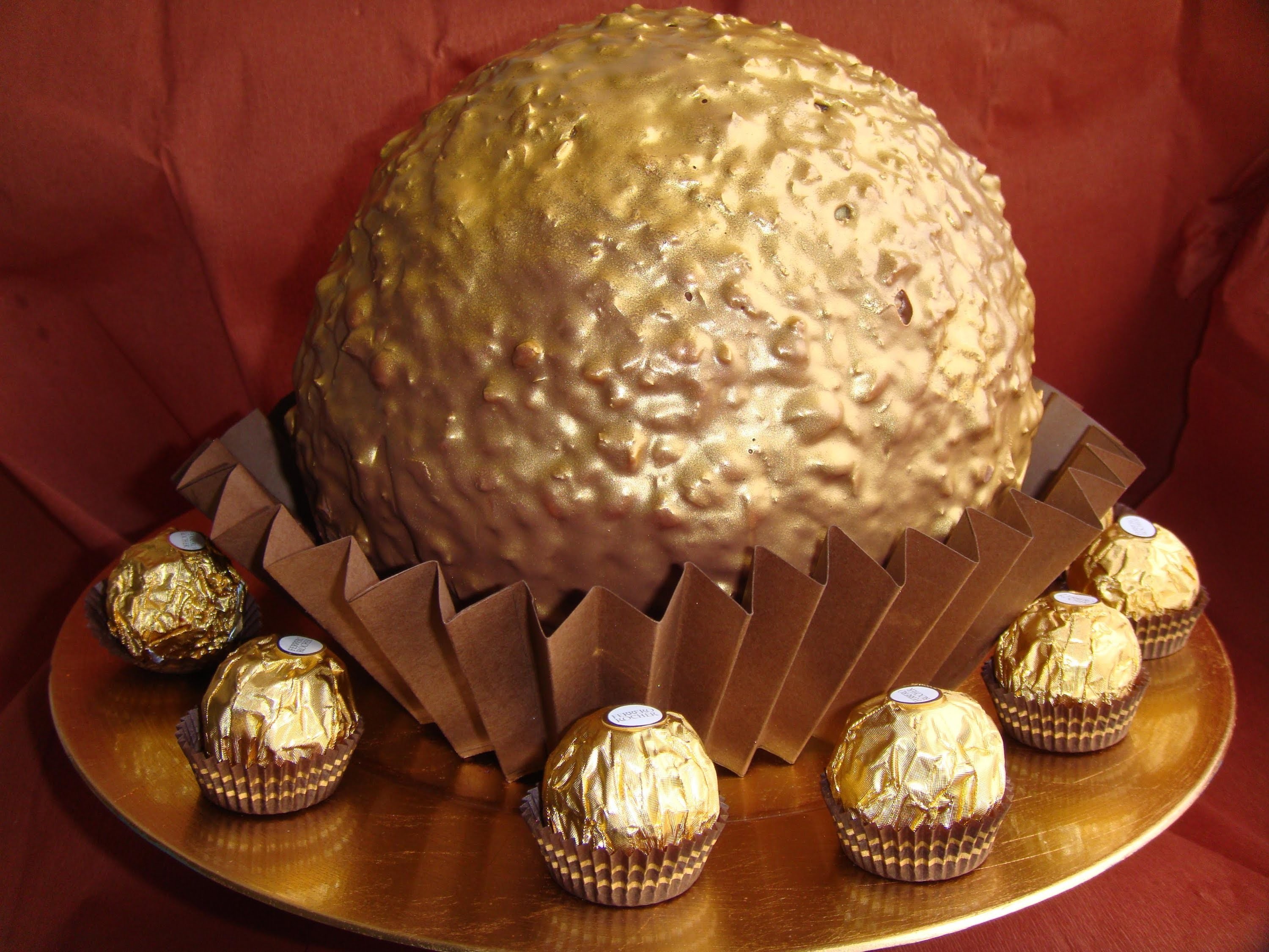 FERRERO TARTA GIGANTE ! ( RELANZAMIENTO )