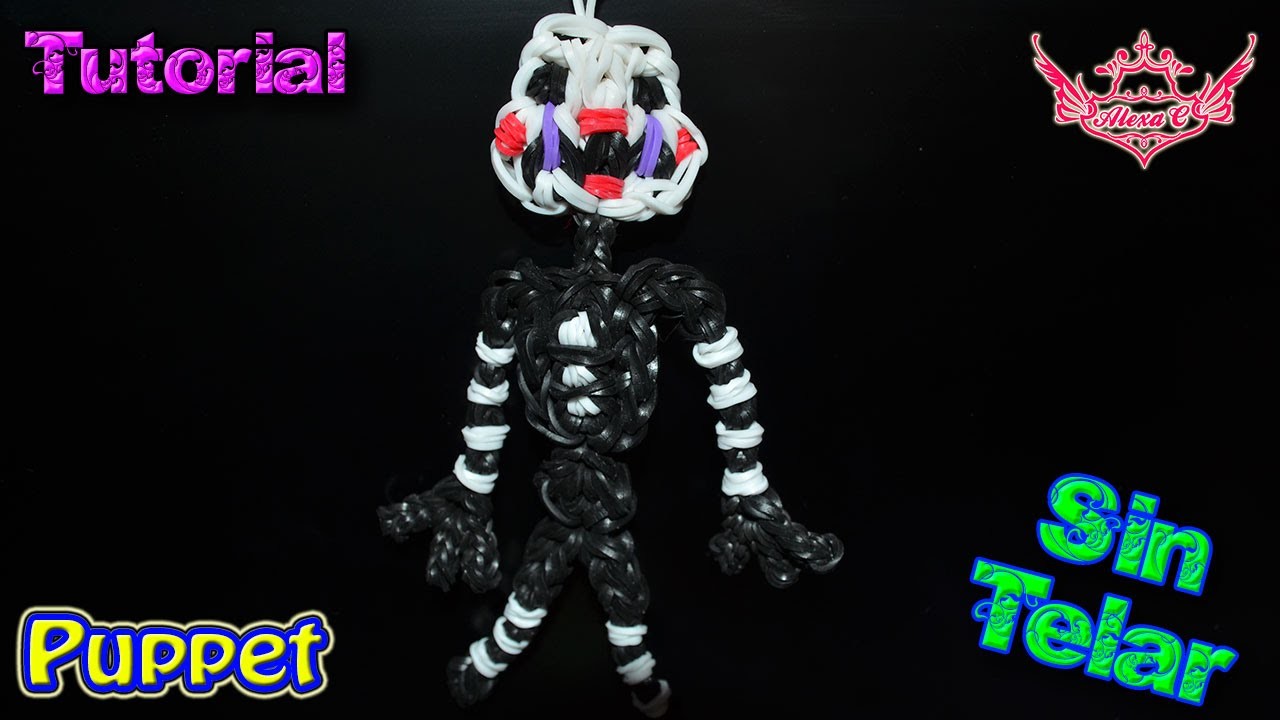♥ Tutorial: Puppet de gomitas de Five Nights at Freddy's (sin telar) ♥