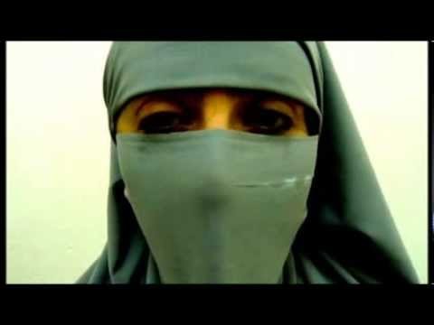 Tutorial: Burka para no musulmanes.  Daniela Medina Poch