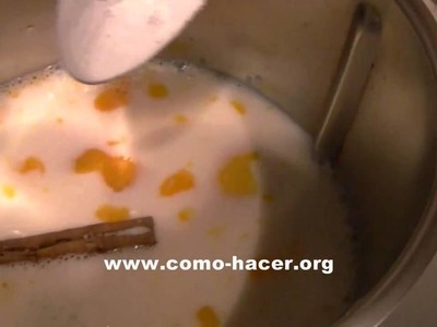 Como hacer crema pastelera facil - Recetas faciles para Thermomix