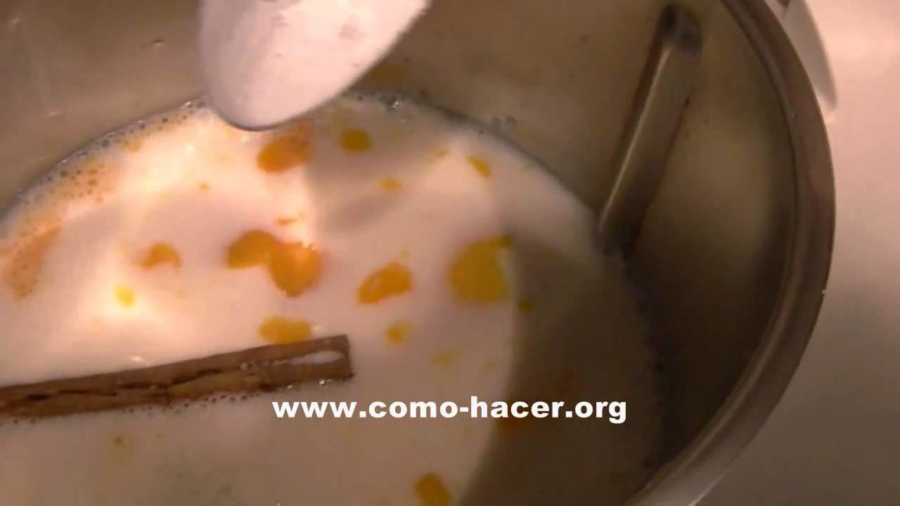 Como hacer crema pastelera facil - Recetas faciles para Thermomix