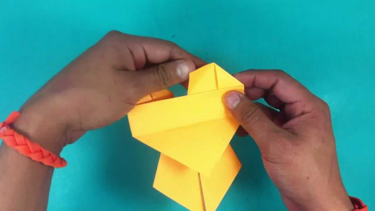 Gato de origami - Ideas con papiroflexia