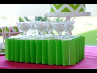 Candy Bar - Decoracion Navideña - Como forrar una Caja - Souvenirs