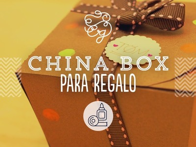 China box: cajita para dulces hecha por ti | Craftingeek*