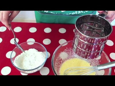 Cómo hacer magdalenas caseras