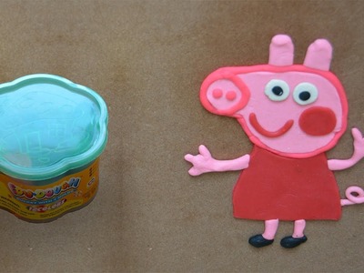 Como hacer Peppa Pig en plastilina