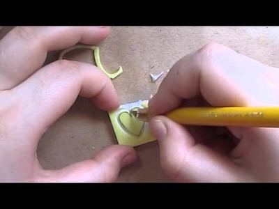 Como hacer sellos con gomas de borrar