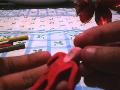 Como hacer un muñeco de plastilina facil