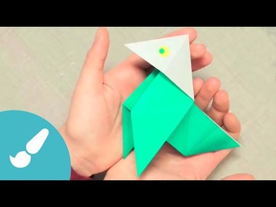 Cómo hacer una pajarita en Origami.papiroflexia