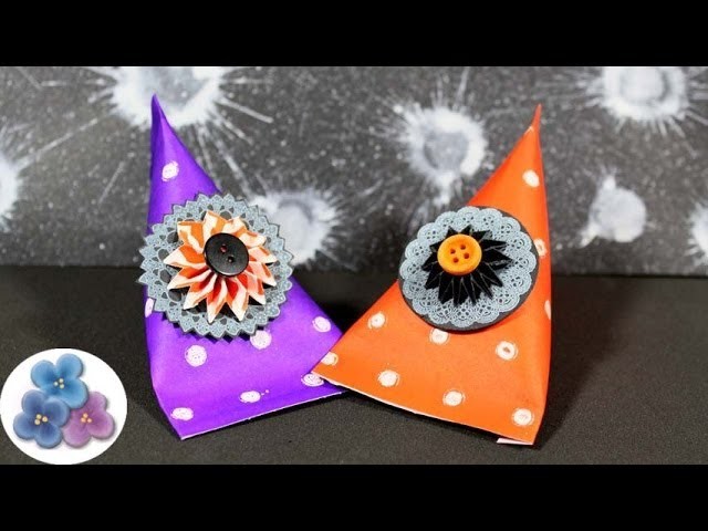 DIY Cajita de Sorpresa Halloween y Cumpleaños *Halloween Treats* Cajitas de Regalo Pintura Facil