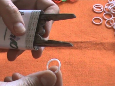 DIY Como hacer pulseras de gomas