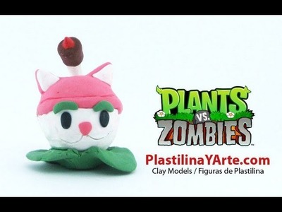 Rabo de Gato de Plastilina de Plantas vs Zombies