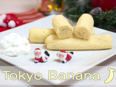 Receta de Tokyo Banana - RecetasJaponesas.com