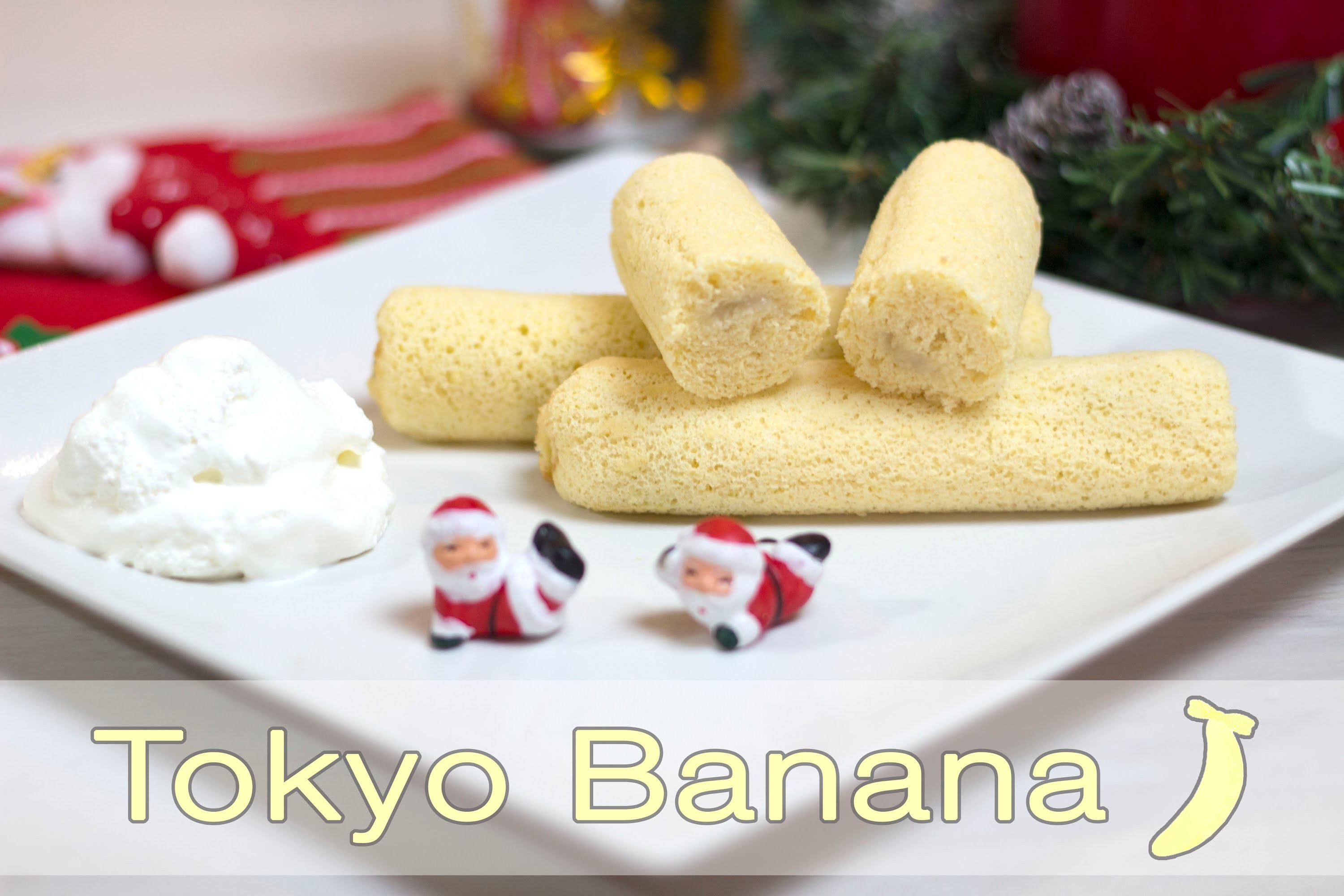 Receta de Tokyo Banana - RecetasJaponesas.com