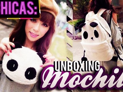 #Unboxing: Mochila de Panda ♥ Compra por Facebook!