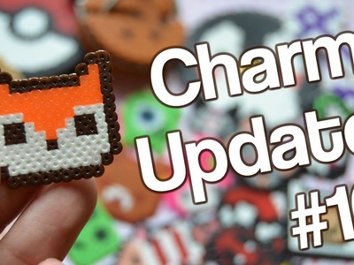 Charm Update #16 ~ ¡Manualidades con Hama Beads!