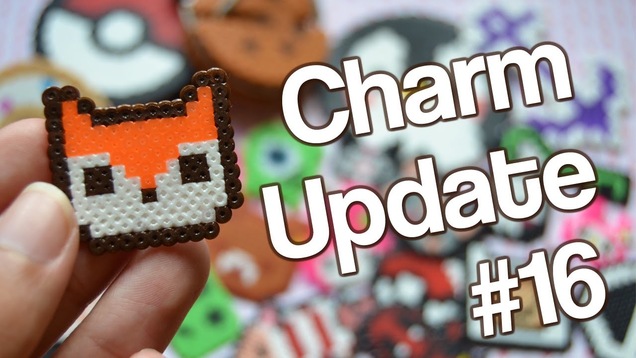 Charm Update #16 ~ ¡Manualidades con Hama Beads!