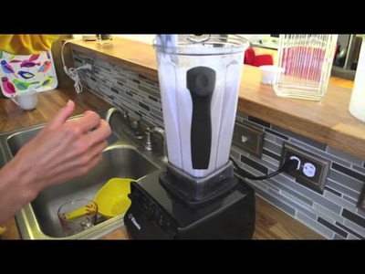 Cómo hacer leche de almendra