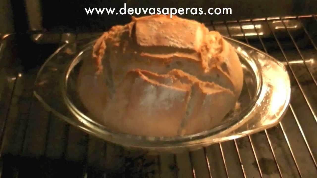 Como hacer Pan Casero Rápido y Fácil (En bol de Pyrex) - Recetas de Masas