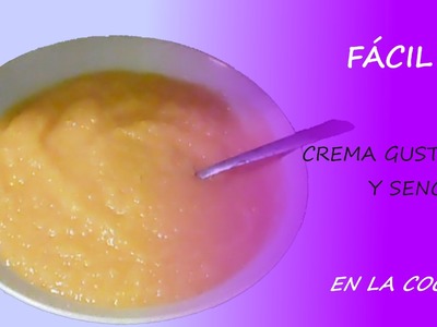 Crema gustosa y sencilla - Fácil DIY