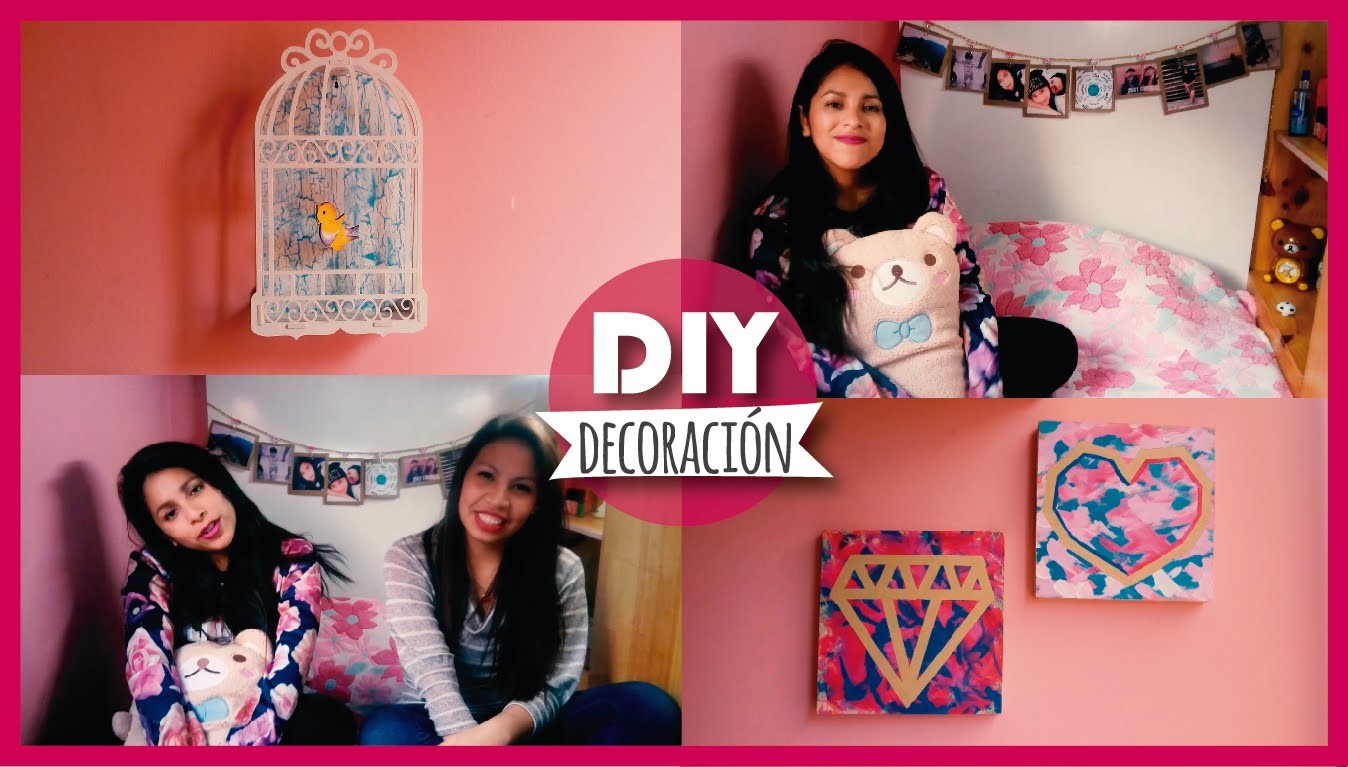 DIY: 3 ideas para decorar tu habitación! - SOUL MATES ♥