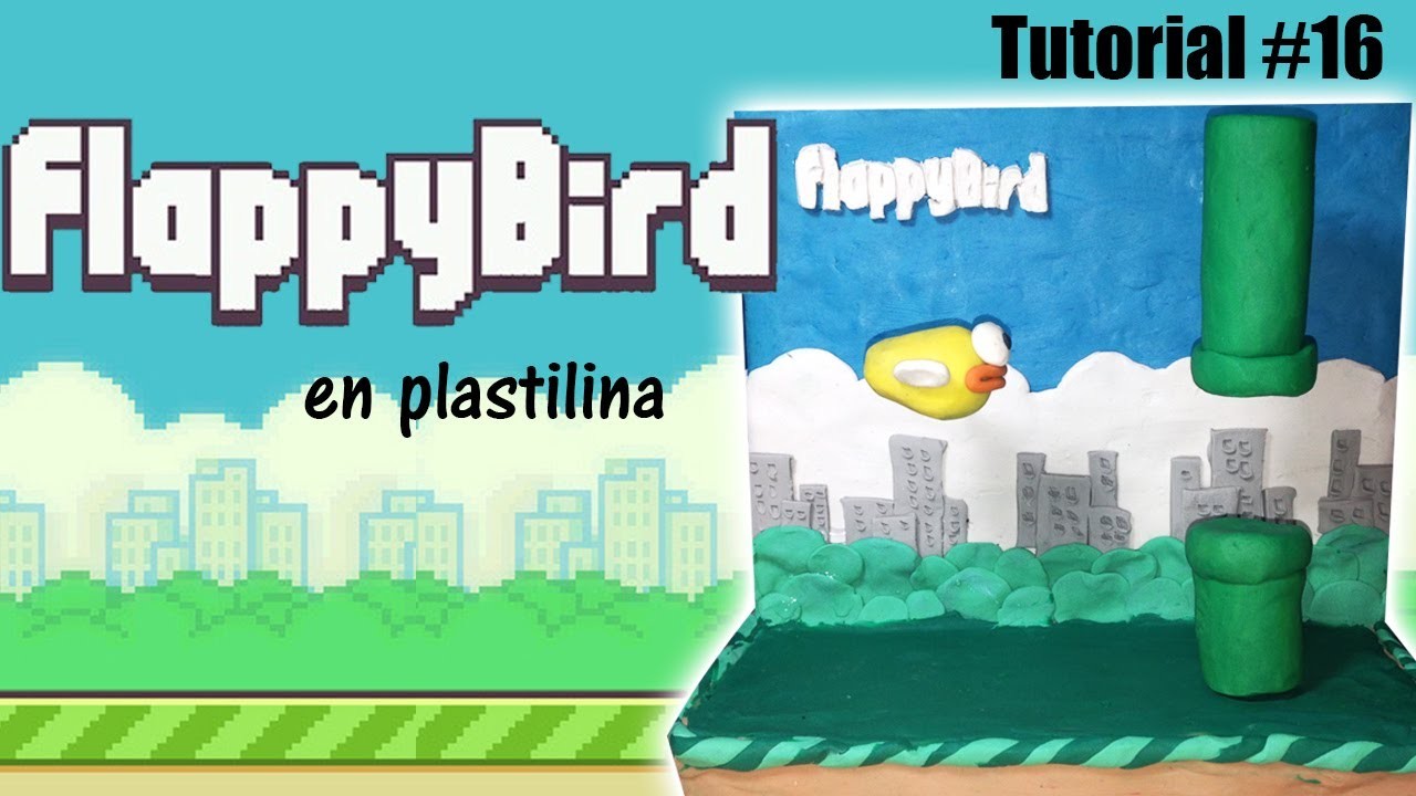 Tutorial Flappy Bird de Plastilina