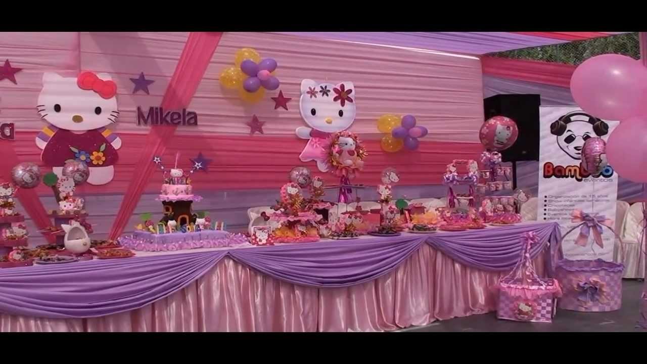 Bamboo eventos - Show infantil de Hello Kitty