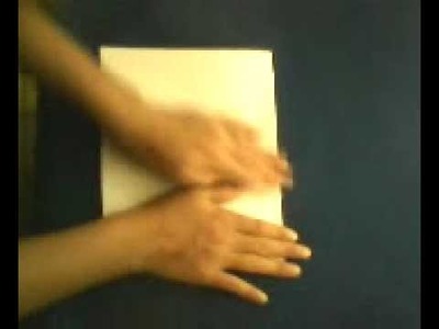 Como hacer una casa de papel