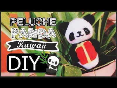 DIY: Panda Kawaii. Peluche artesanal ♥