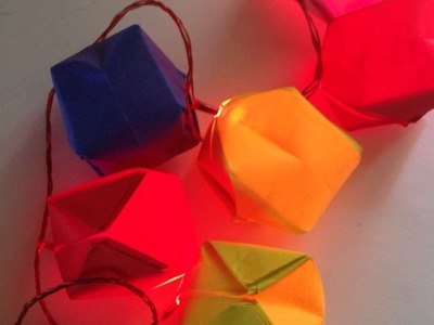 Haz unos Preciosos Farolillos de Origami - Hazlo tu Mismo Manualidades - Guidecentral