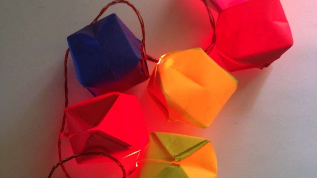 Haz unos Preciosos Farolillos de Origami - Hazlo tu Mismo Manualidades - Guidecentral