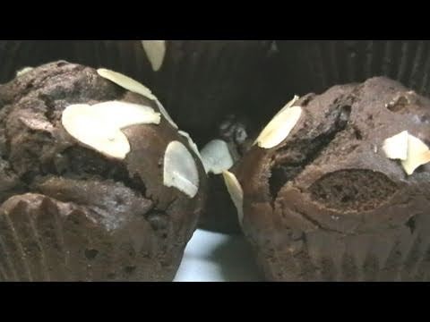 MAGDALENAS DE CHOCOLATE (MUFFINS)