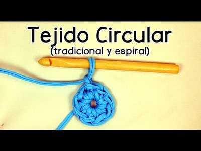 TEJIDO EN CIRCULAR (tradicional & espiral) | Patrones Valhalla