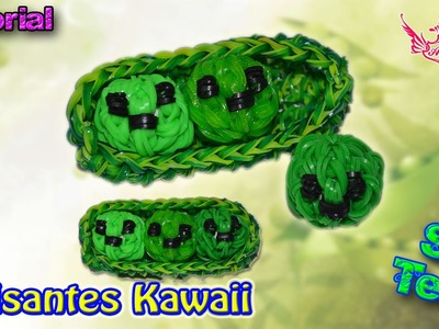 ♥ Tutorial: Guisantes en 3D Kawaii (sin telar) ♥