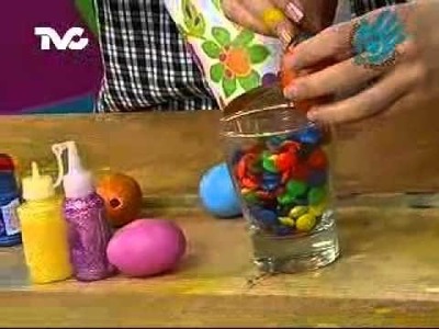 Cómo hacer Huevos de Pascua (EC)