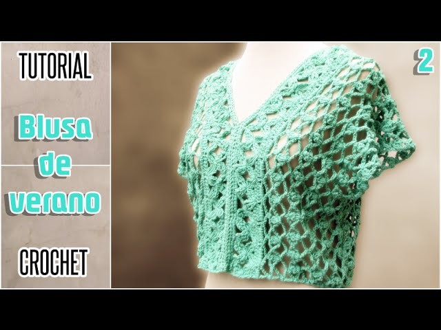 DIY Blusa para mujer, todos los talles - Tutorial paso a paso (2 de 2)