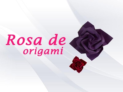 ROSA DE PAPEL » Manualidades con Origami